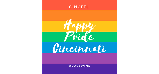 Happy Pride Cincinnati!!